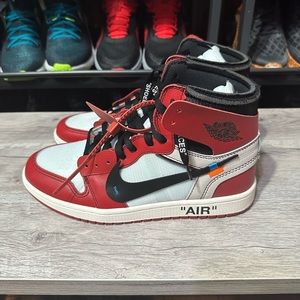 Jordan 1 Chicago Off - White 2017